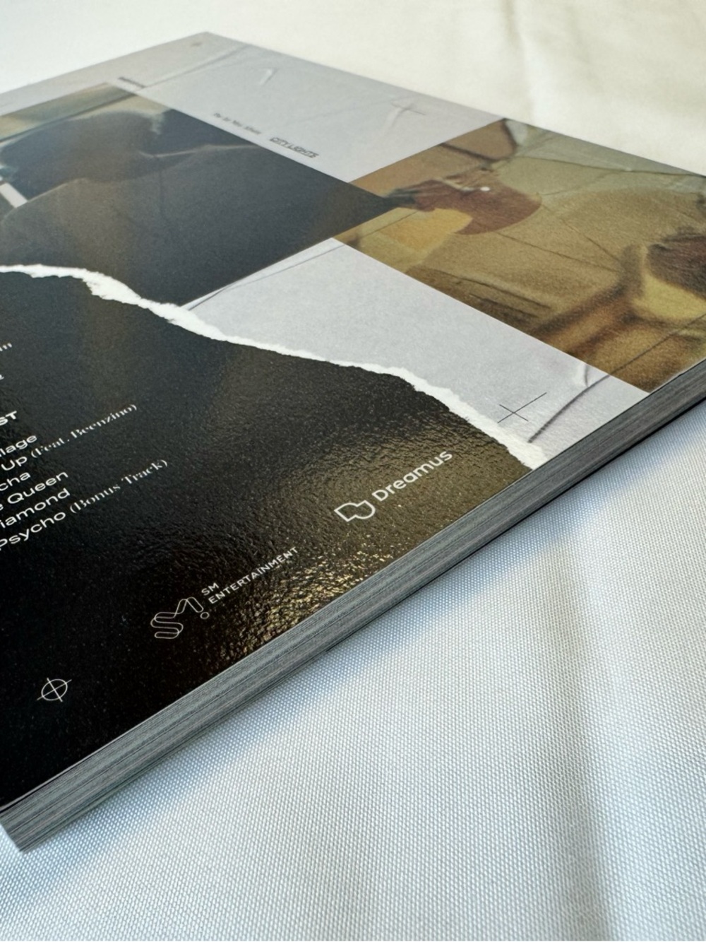Baekhyun CITY LIGHTS 1st Mini Album CD and Poster - Picture 7 of 16